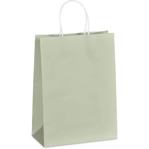 Altitude Vogue Midi Paper Gift Bag Light Green